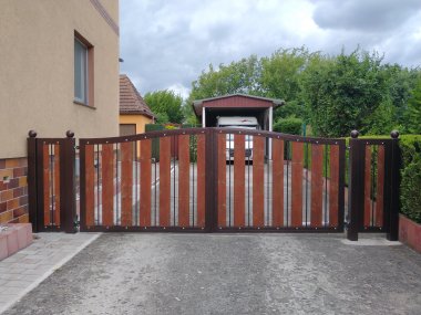 Sichtschutzzaune