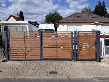 Sichtschutzzaune