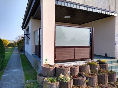 Sichtschutzzaune